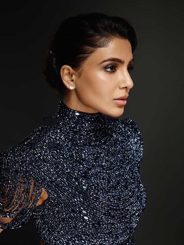 samantha ruth prabhu's new glamorous look (1)