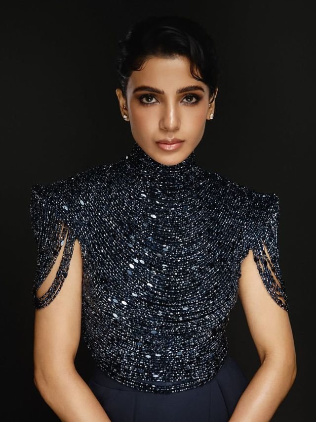 samantha ruth prabhu's new glamorous look (3)