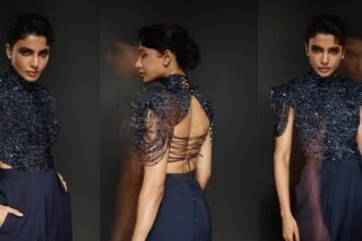 samantha ruth prabhu's new glamorous look