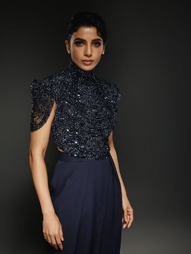 samantha ruth prabhu's new glamorous look (7)