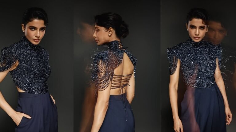 samantha ruth prabhu's new glamorous look