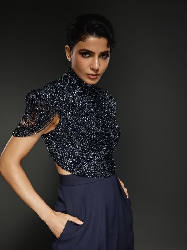 samantha ruth prabhu's new glamorous look (8)