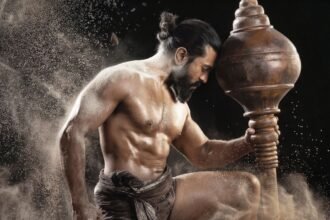 Ramcharn Exlent Transformation for Peddi Movie