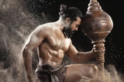 Ramcharn Exlent Transformation for Peddi Movie