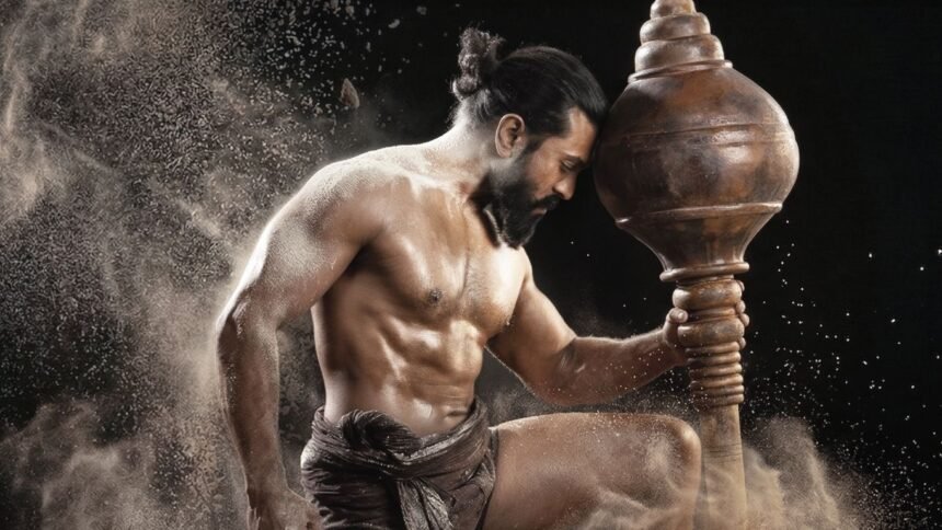 Ramcharn Exlent Transformation for Peddi Movie