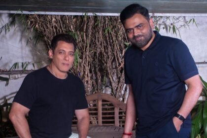 SALMAN KHAN - VAMSHI PAIDIPALLY - DIL RAJU JOIN FORCES FOR ACTION-DRAMA