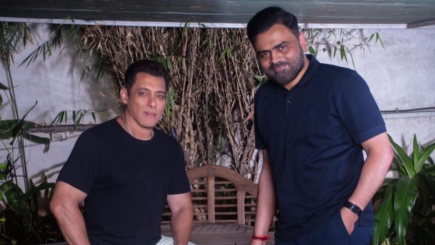 SALMAN KHAN - VAMSHI PAIDIPALLY - DIL RAJU JOIN FORCES FOR ACTION-DRAMA
