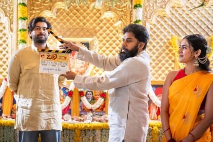 Varuntej 17th Cinema Bhari Movie Opening