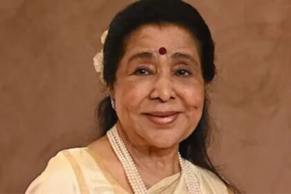 Iconic singer Asha Bhosle is no more