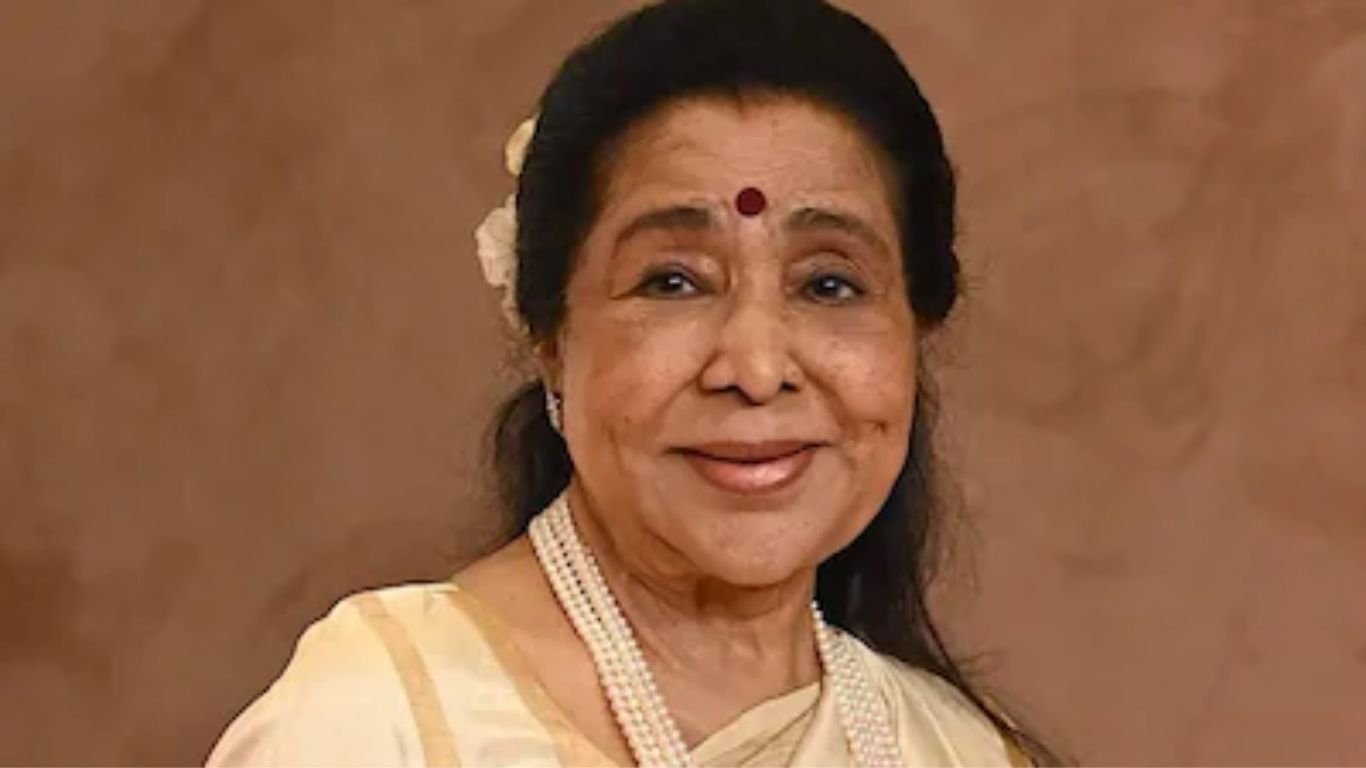 Iconic singer Asha Bhosle is no more