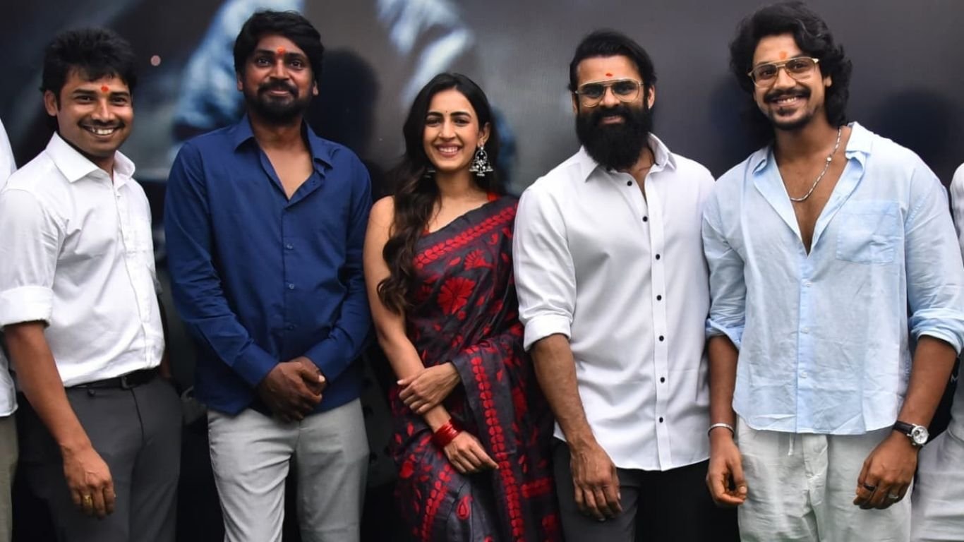 Meghamsh Srihari Aasmaan Movie