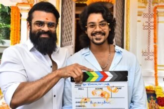 Meghamsh Srihari Suspense-Driven Mythological Thriller Aasmaan Launched Grandly4