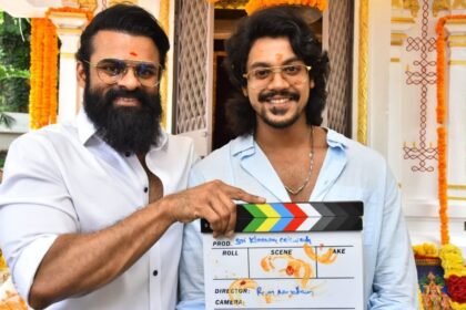 Meghamsh Srihari Suspense-Driven Mythological Thriller Aasmaan Launched Grandly4