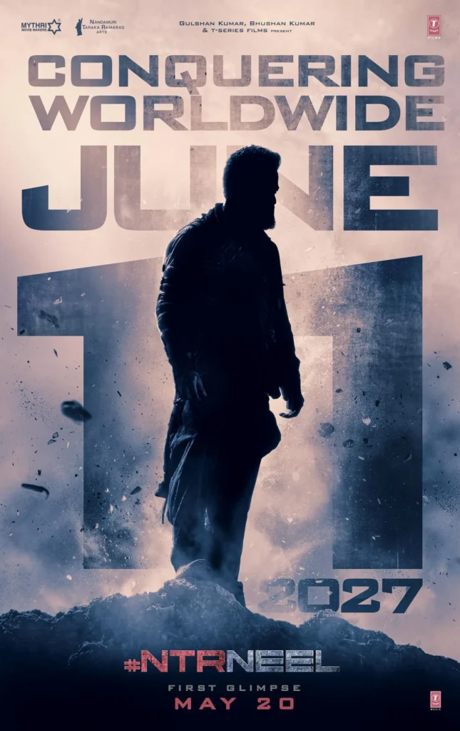 NTRNeel Movie Releaseing on 2027 June 11