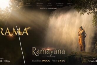 Ranbir Kapoor First look As Rama from Ramayana Movie