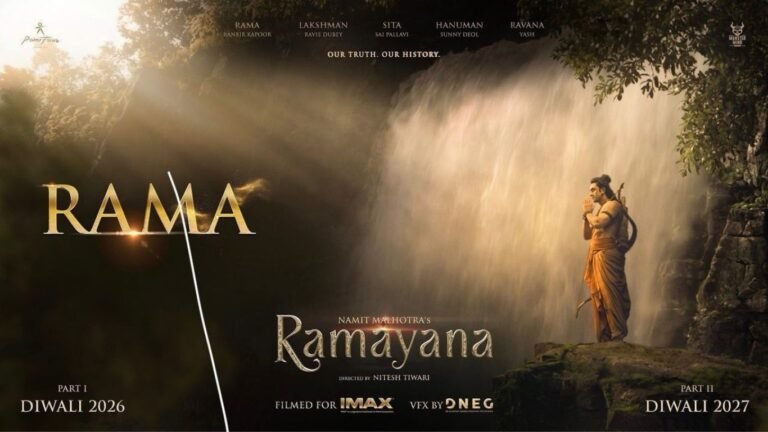 Ranbir Kapoor First look As Rama from Ramayana Movie