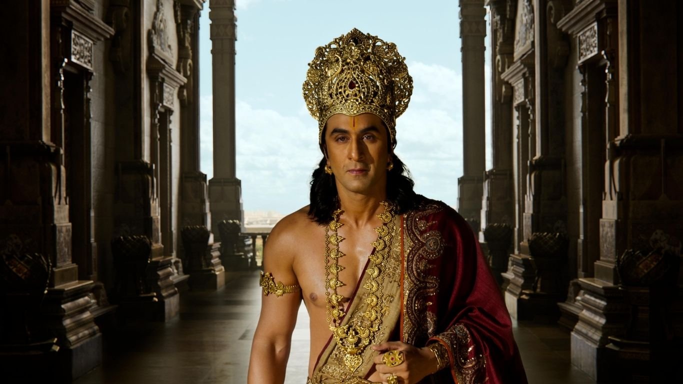 Ranbirkapoor Look From hindi Ramayana Movie