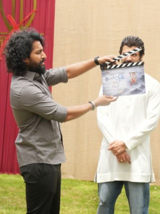 విజయ్‌దేవరకొండ కొత్త సినిమాకు నాని క్లాప్‌ ఇచ్చాడు