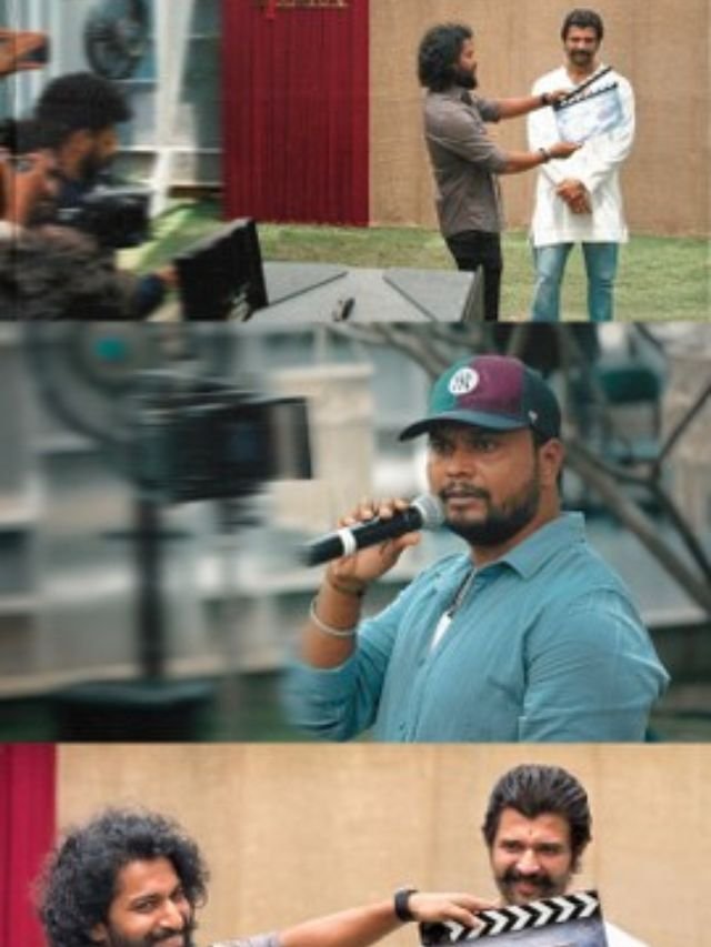 విజయ్‌దేవరకొండ-శౌర్యువ్‌-నాని..కొత్త సినిమా ఓపెనింగ్‌