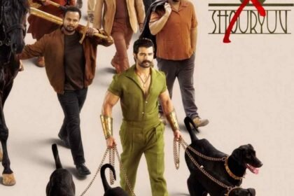 VijayDevarakondaandShouryuvNewMovieAnnouncementPoster