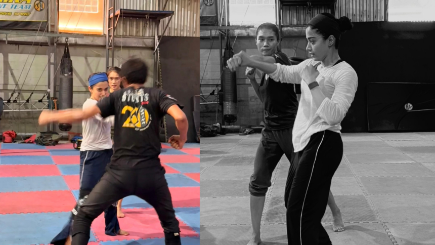 rashmika special training for her Mysaa film. it  is an upcoming Telugu pan-India period action-drama film starring