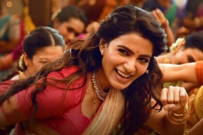 సమంత మా ఇంటి బంగారం సినిమా నుంచి తస్సాదియా సాంగ్‌ రిలీజైంది