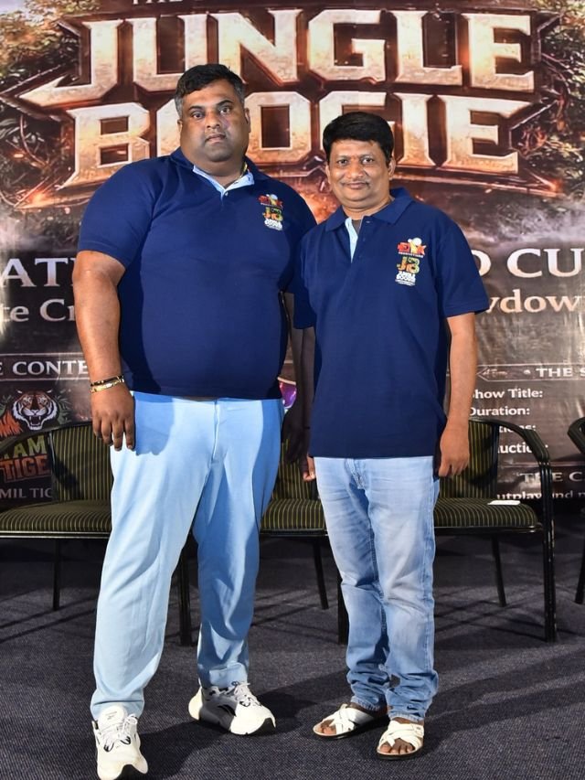 క్రాస్ స్టేట్ రియాల్టీ షో జంగిల్ బుగీ కర్టెన్ రైజర్ ఈవెంట్ 2 Cross state Reality show Jungle Boogie Event