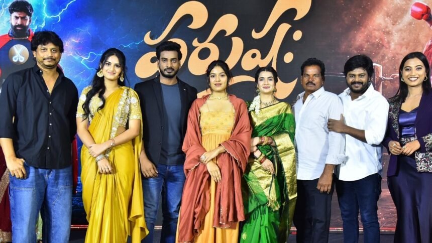 Purushaha pre Release event2