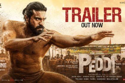 Ramcharan Peddi trailer