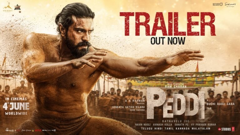 Ramcharan Peddi trailer