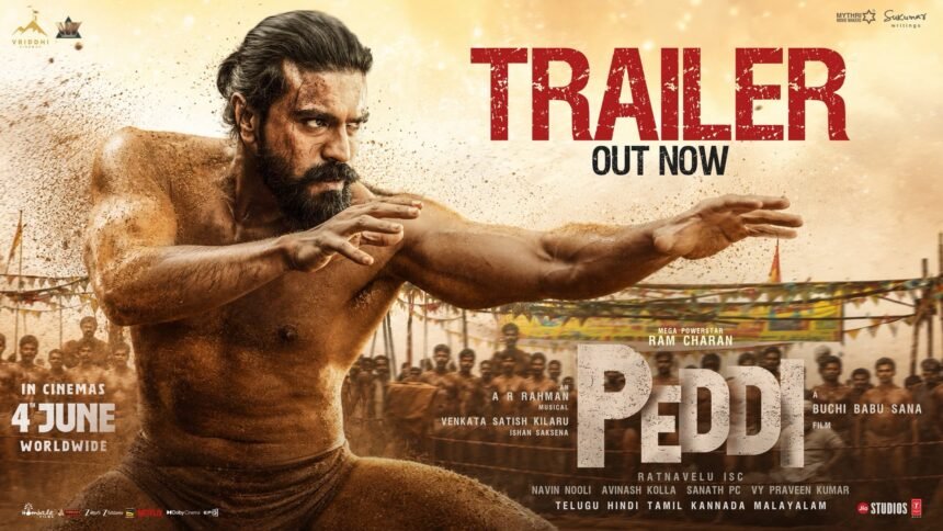 Ramcharan Peddi trailer