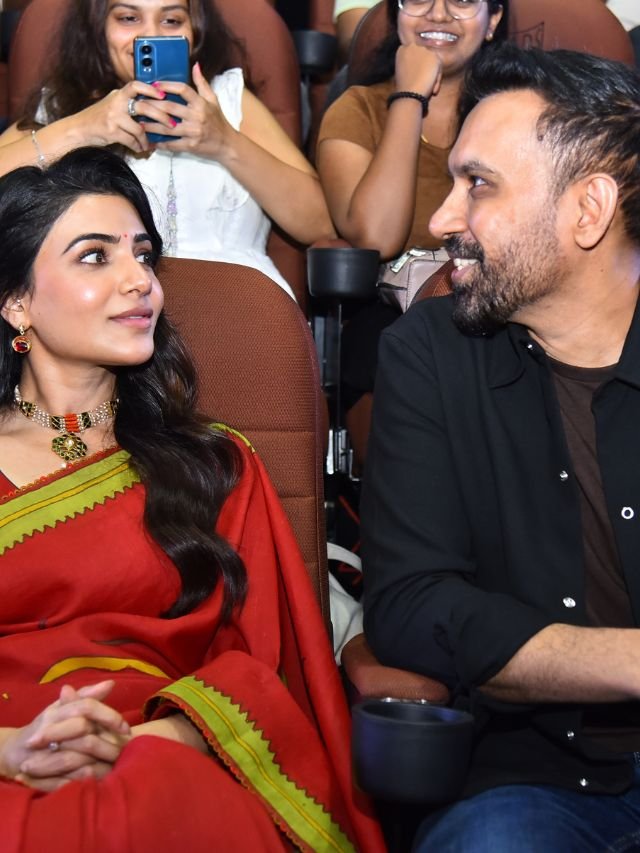 Samantha with her Husband Raj