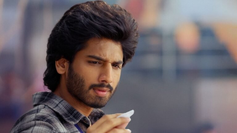 Ankith Koyya from Love Jathara Movie