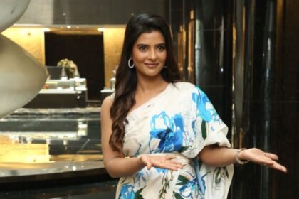 Heroine AiswaraRajesh