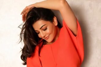 Heroine Kajal Agarwal latest beautiful photos