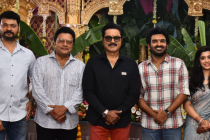 Kiran Abbavaram Begins His Journey as Director