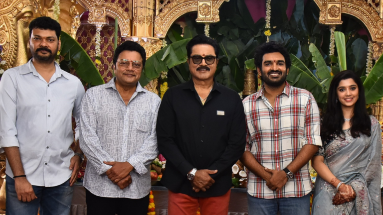 Kiran Abbavaram Begins His Journey as Director