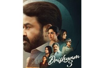 Mohanlal Drishyam3 Movie on Amazon OTT