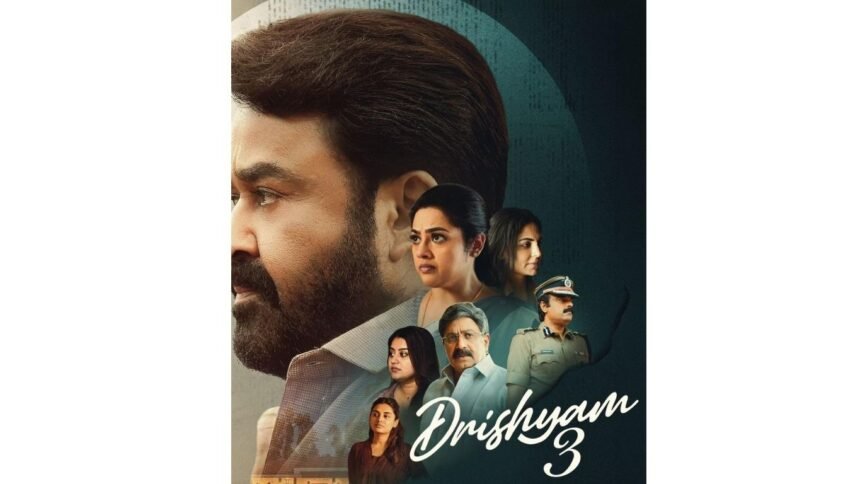Mohanlal Drishyam3 Movie on Amazon OTT