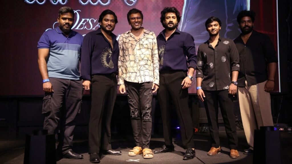 ఏడు గెటప్స్లో సత్యదేవ్...రామప్ప ఫెవరేట్ 2 RaoBahadur second single DesaSanchari out now Event