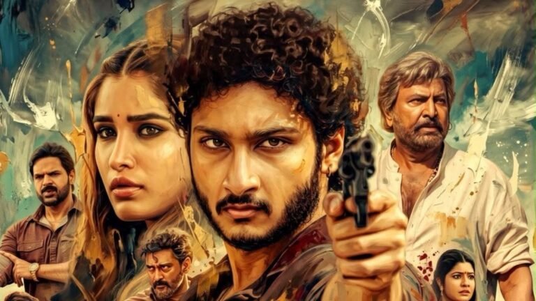 Jai Krishna Srinivasa Mangapuram Official Trailer