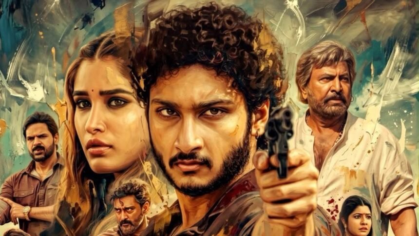 Jai Krishna Srinivasa Mangapuram Official Trailer