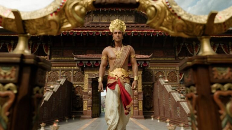 RanbirKapoor at Ramayana Trailer