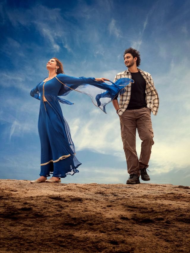శ్రీనివాసమంగాపురం రివ్యూ...రోటీన్ లవ్స్టోరీలు 3 Srinivasa Mangapuram Review