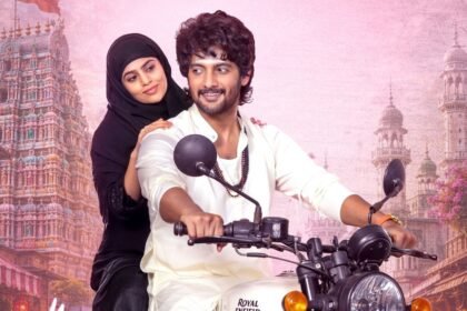 Aadi Sai Kumar Sairabanu First Look Released76