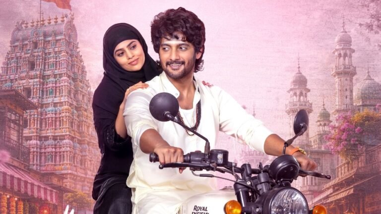 Aadi Sai Kumar Sairabanu First Look Released76