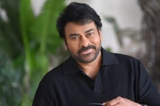Chiranjeevi new film titled as kaakaa
