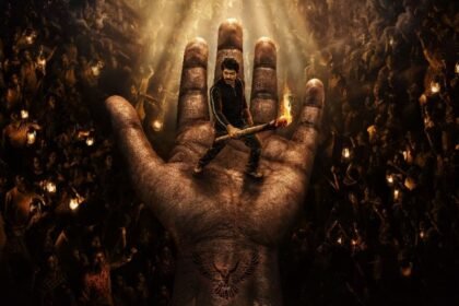 Meghamsh Srihari Aasmaan FirstLook Poster Released