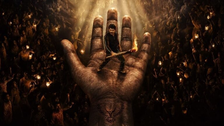 Meghamsh Srihari Aasmaan FirstLook Poster Released