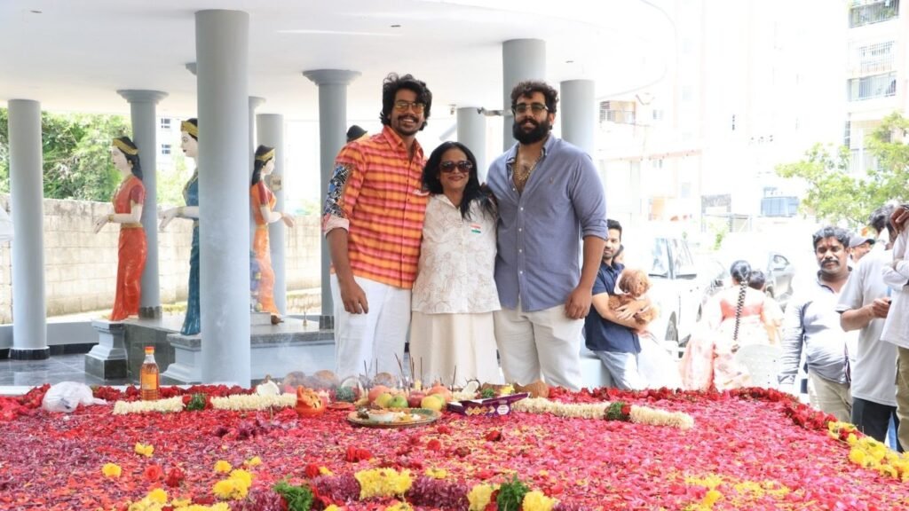 Meghamsh Srihari Shanti Srihari Shashank SriHari